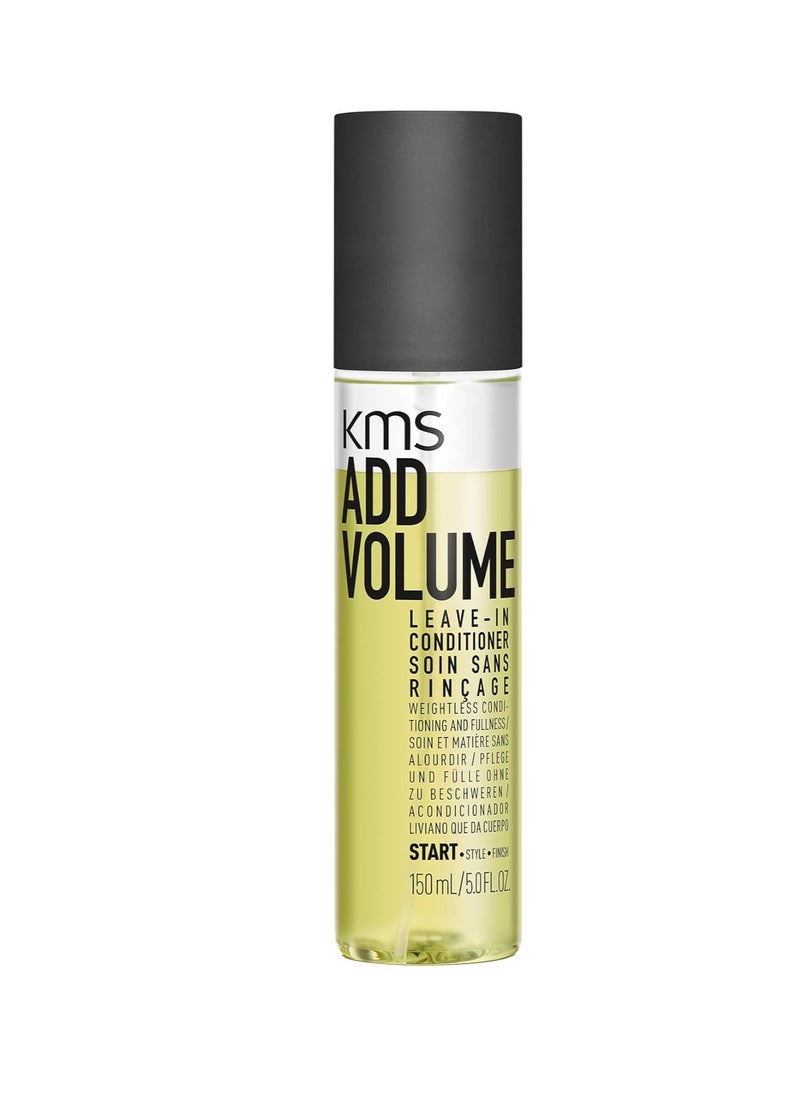 KMS Add Volume Leave In Conditioner for Fine Hair 150ml