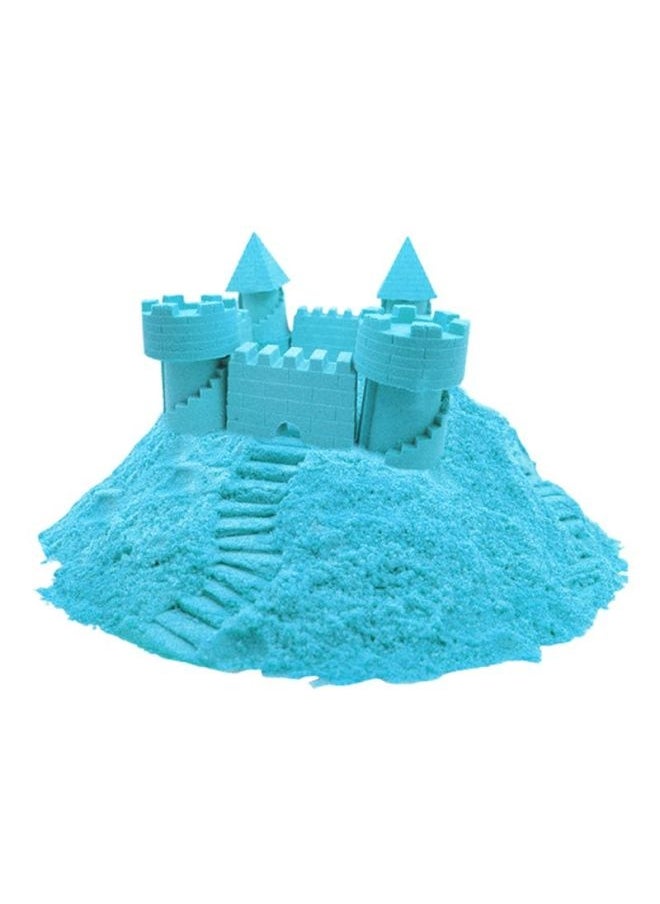 Magical Play Sand Toy Blue Color 100% Gluten-Free Stress And Anxiety Reliever-Assorted 1kg