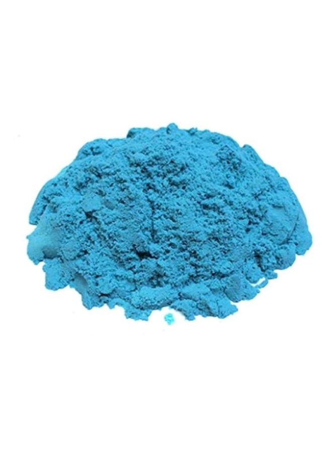 Magical Play Sand Toy Blue Color 100% Gluten-Free Stress And Anxiety Reliever-Assorted 1kg