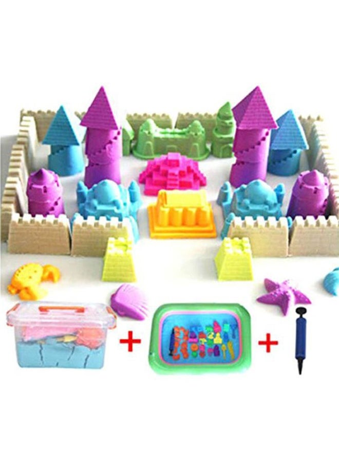 Magical Play Sand Toy Set With Accessories