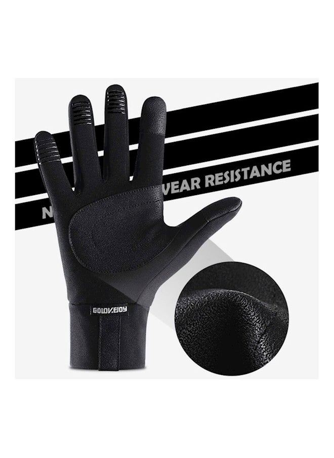 Waterproof Skiing/Cycling/Fishing Protective Gloves XL