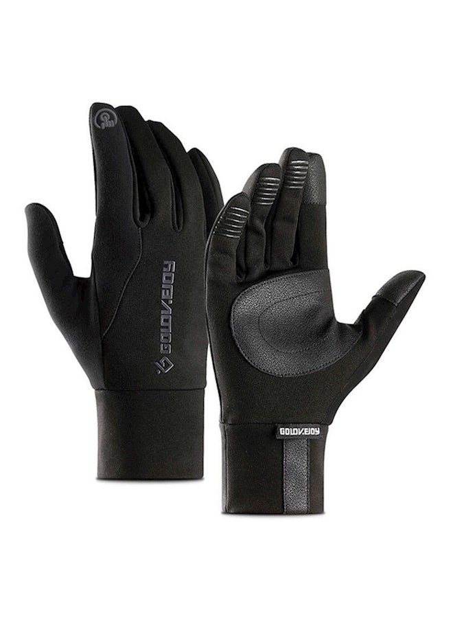 Waterproof Skiing/Cycling/Fishing Protective Gloves XL