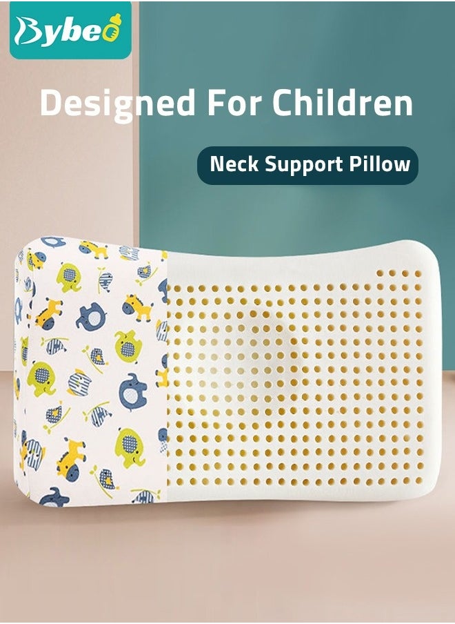 Baby Newborn Nursing Sleeping Pillow Toddler Boys and Girls Comfortable Portable Breathable Lightweight Shaping Pillows PE Multifunctional Portable Infant Head Support for Kids Infants