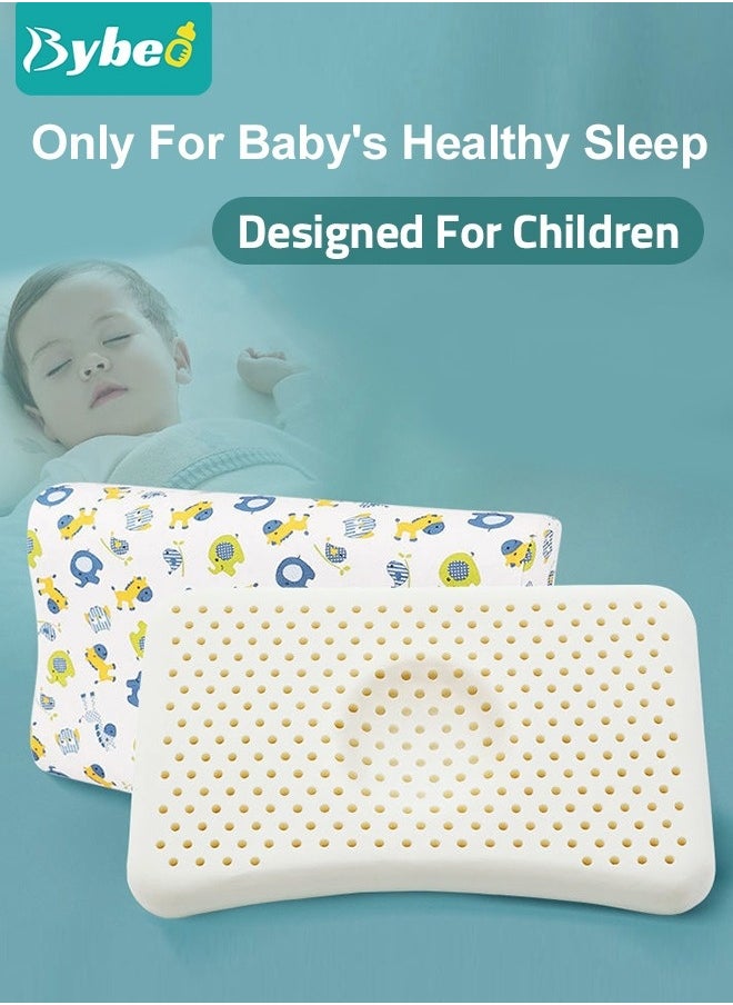 Baby Newborn Nursing Sleeping Pillow Toddler Boys and Girls Comfortable Portable Breathable Lightweight Shaping Pillows PE Multifunctional Portable Infant Head Support for Kids Infants