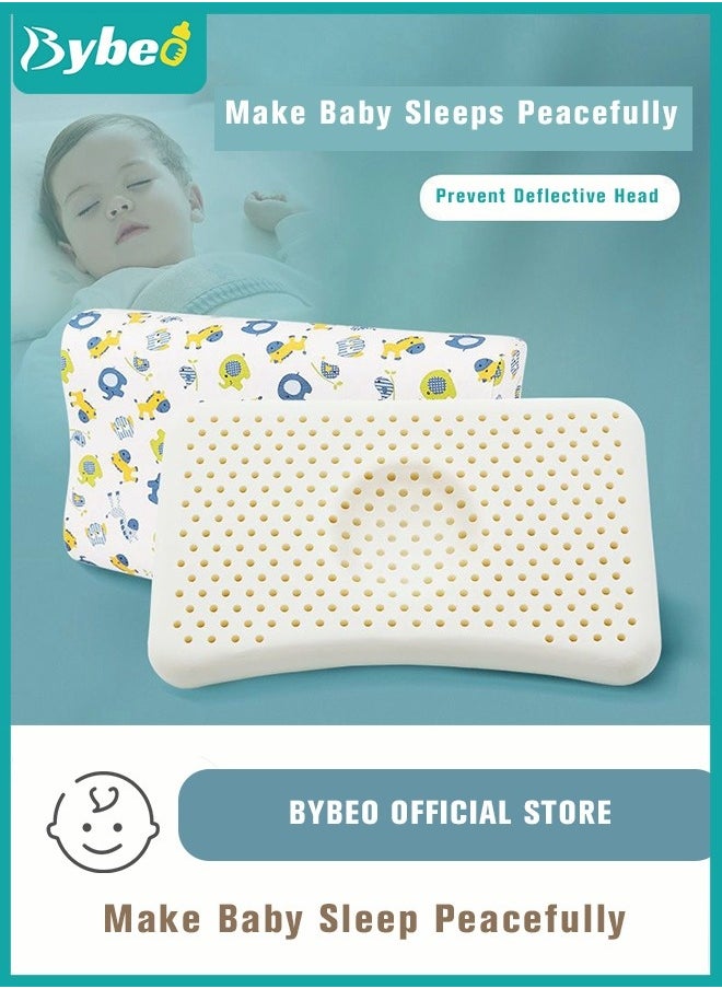 Baby Newborn Nursing Sleeping Pillow Toddler Boys and Girls Comfortable Portable Breathable Lightweight Shaping Pillows PE Multifunctional Portable Infant Head Support for Kids Infants