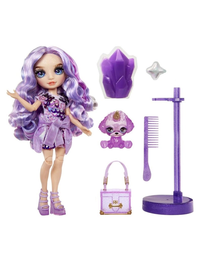 Rainbow High Classic Fashion Doll - Violet Willow