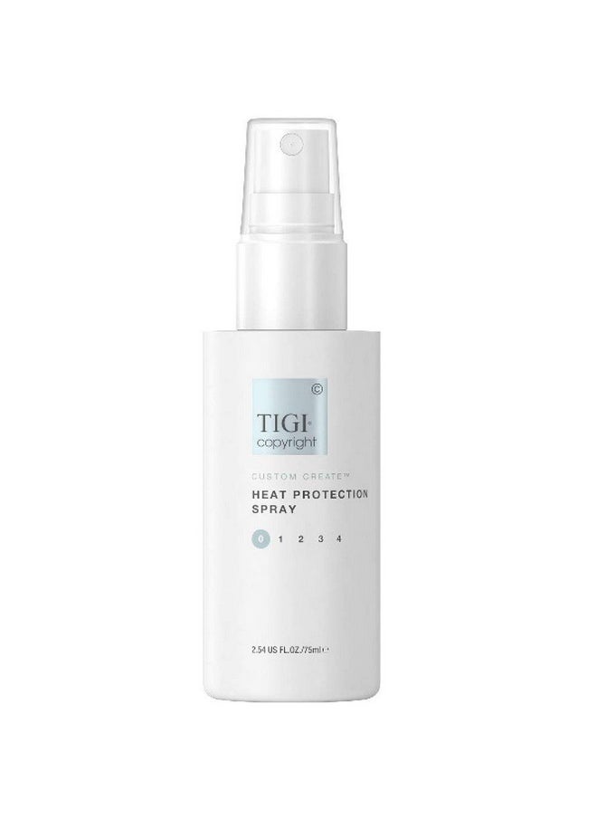 Tigi Copyright Heat Protection Spray - 2.54 Ounce Travel Size