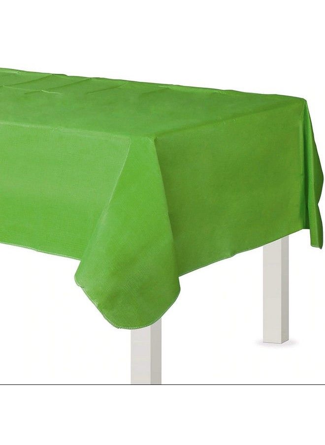 579592.53 Flannelbacked Vinyl Table Cover54