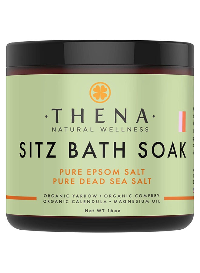 Pure Dead Sea Salt Sitz Bath Soak