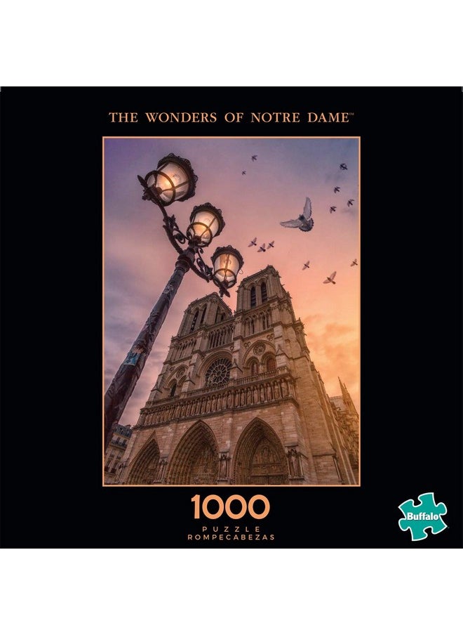 Buffalo Games - Wonders of Notre Dame - 1000 Piece Jigsaw Puzzle