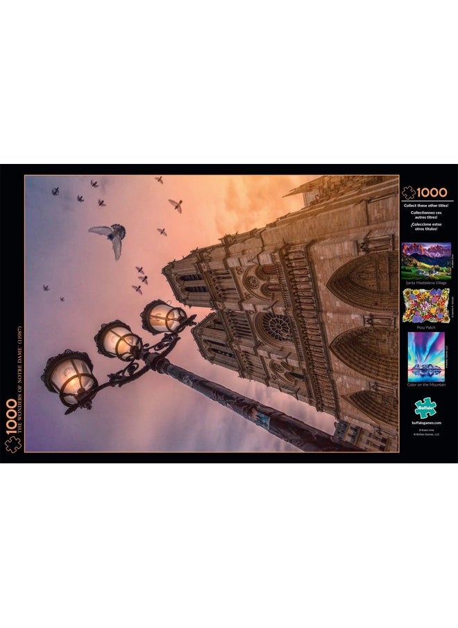 Buffalo Games - Wonders of Notre Dame - 1000 Piece Jigsaw Puzzle