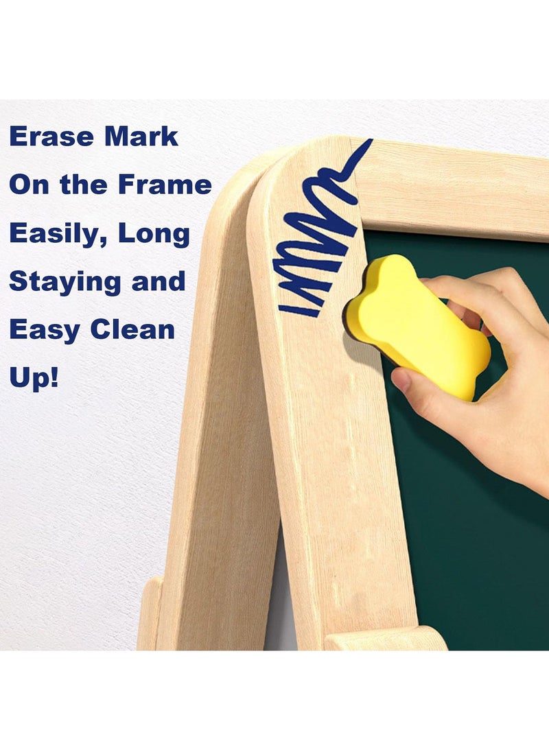 Kids Wooden Easel All in One Drawing Board Creative Art Station for Young Artists