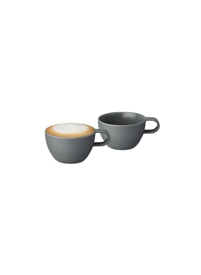 Barista Cappuccino Cups Medium x 2