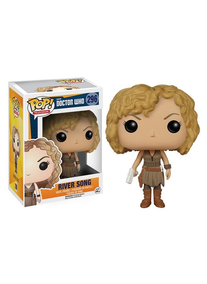 Funko POP TV: River Song Doctor Who Action Figure