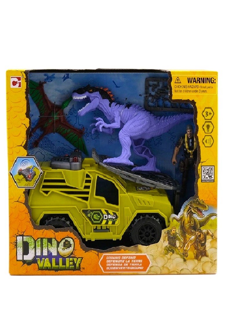 DINO VALLEY GROUND DEFEND PLAYSET