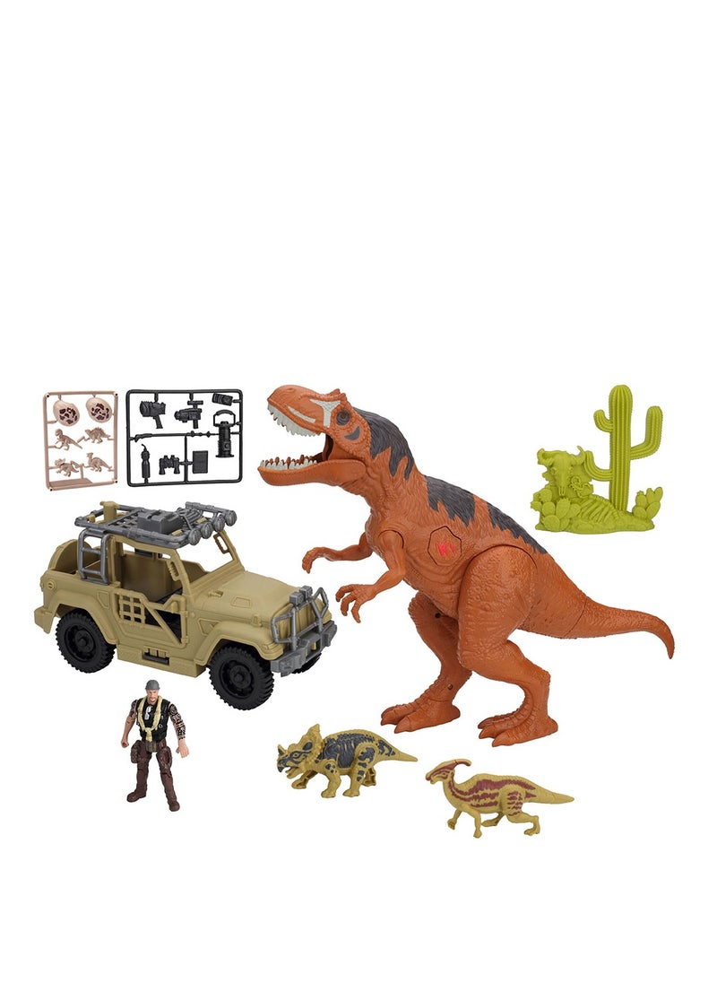 DINO VALLEY MEGA SIATS RECOVERY QUEST PLAYSET