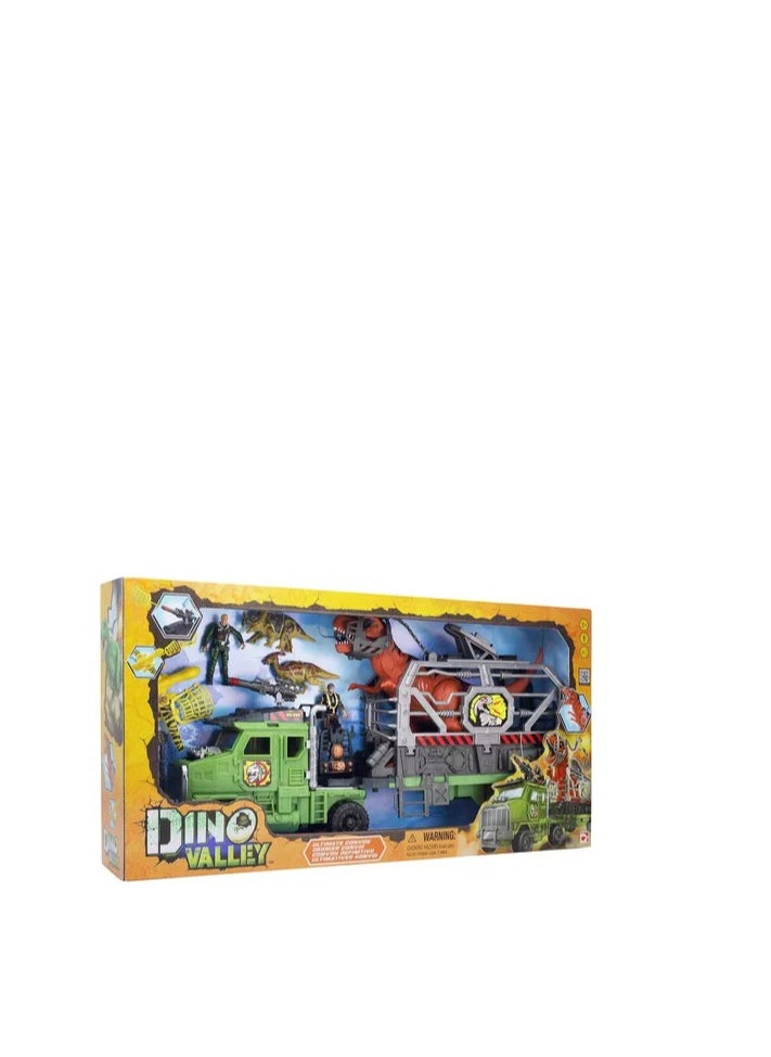 DINO VALLEY L&S ULTIMATE CONVOY PLAYSET