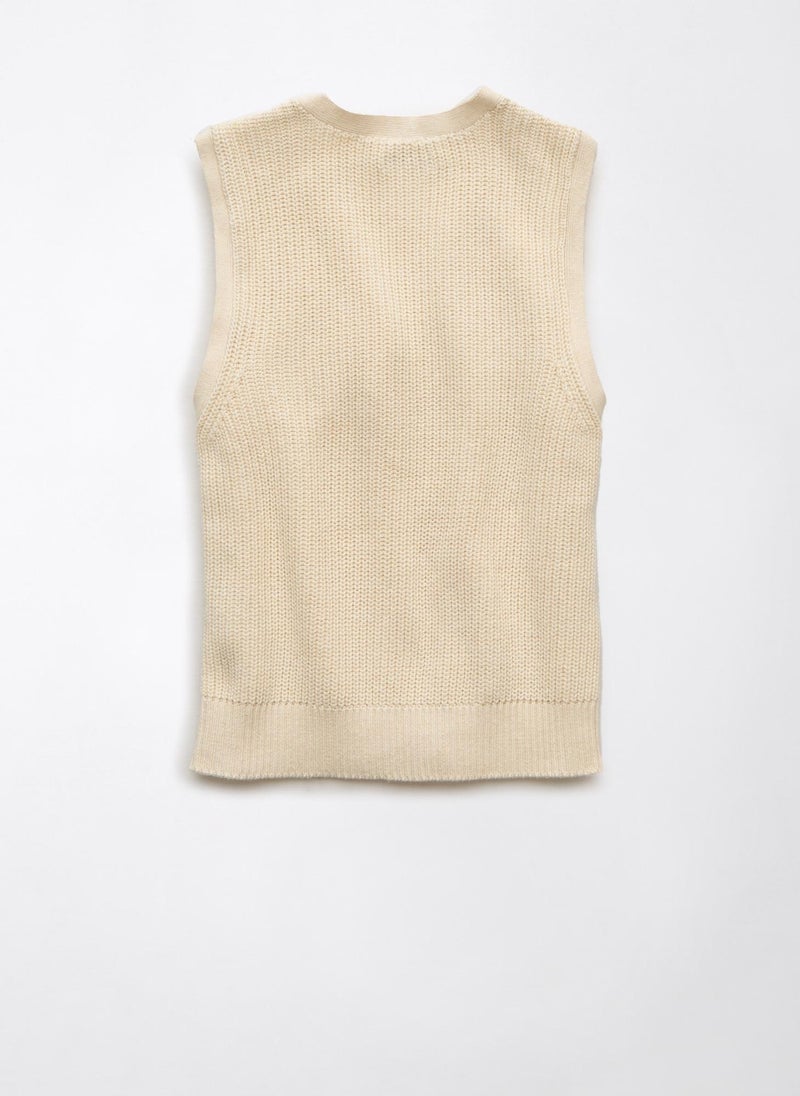 AE Button-Up Sweater Vest