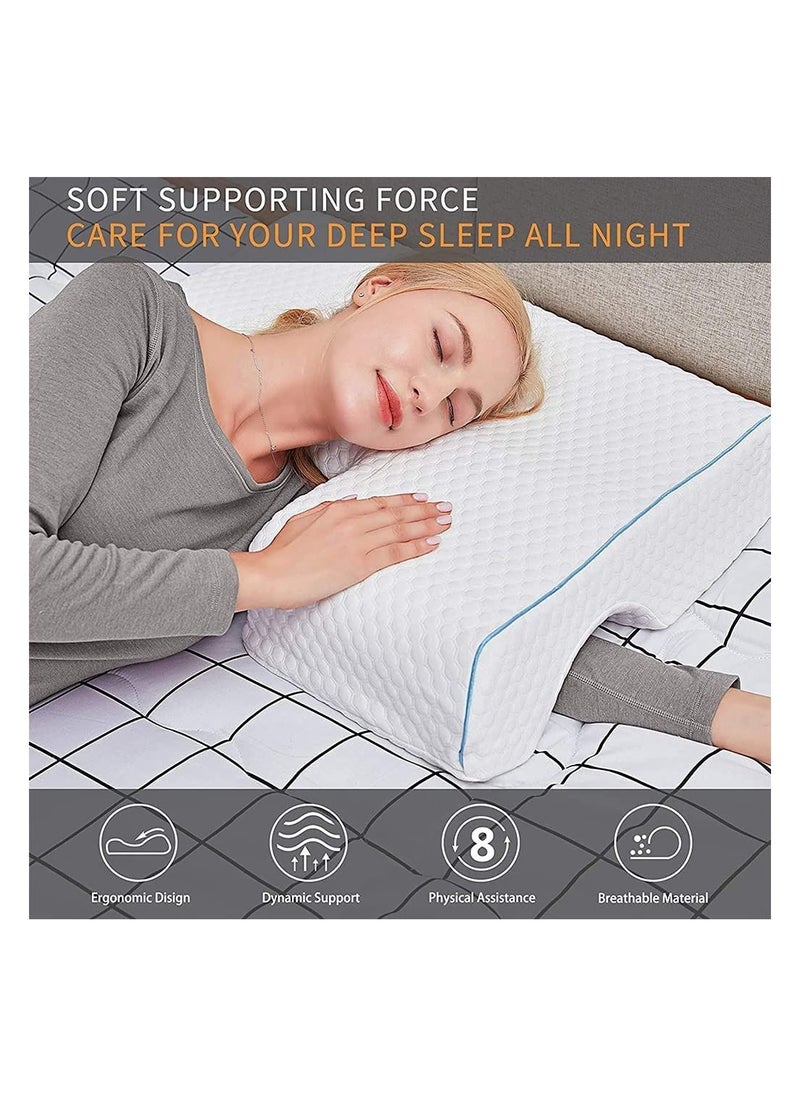 Memory Foam Pillow Couples Anti Pressure Hand Pillow For Cuddle