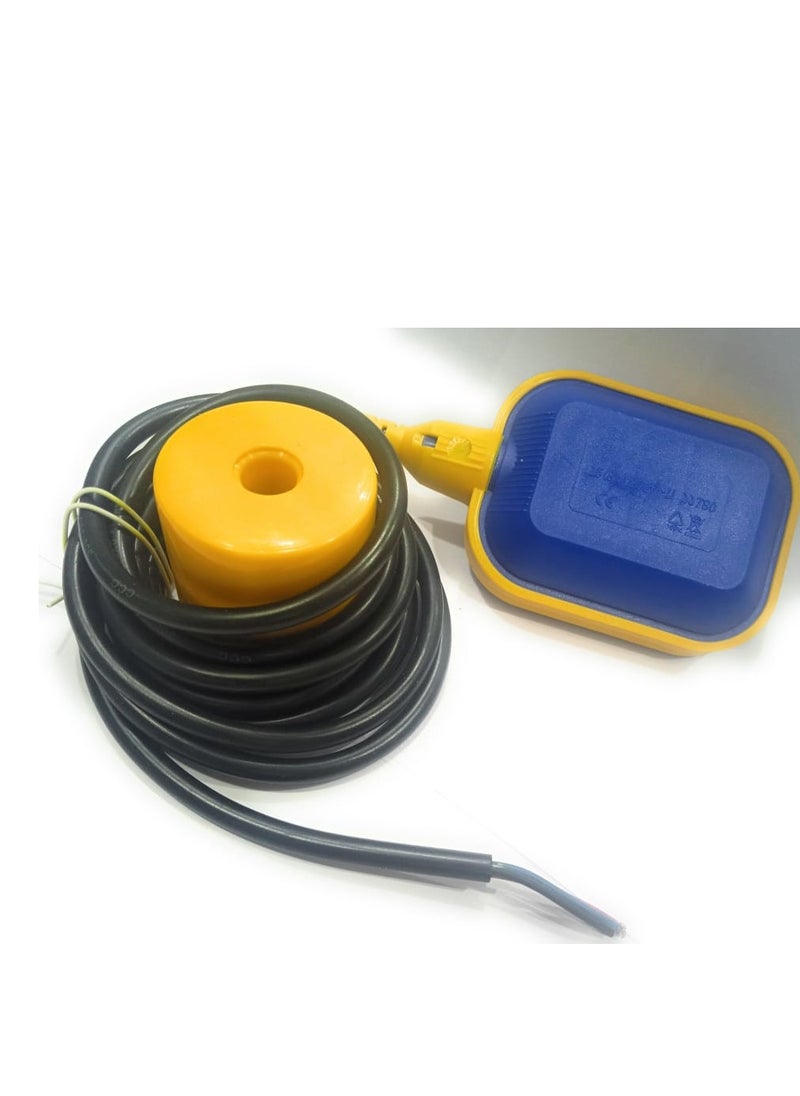 10m Float Switch Plastic Water Level Control Sensor For Water Pump Water Tower Tank 220v