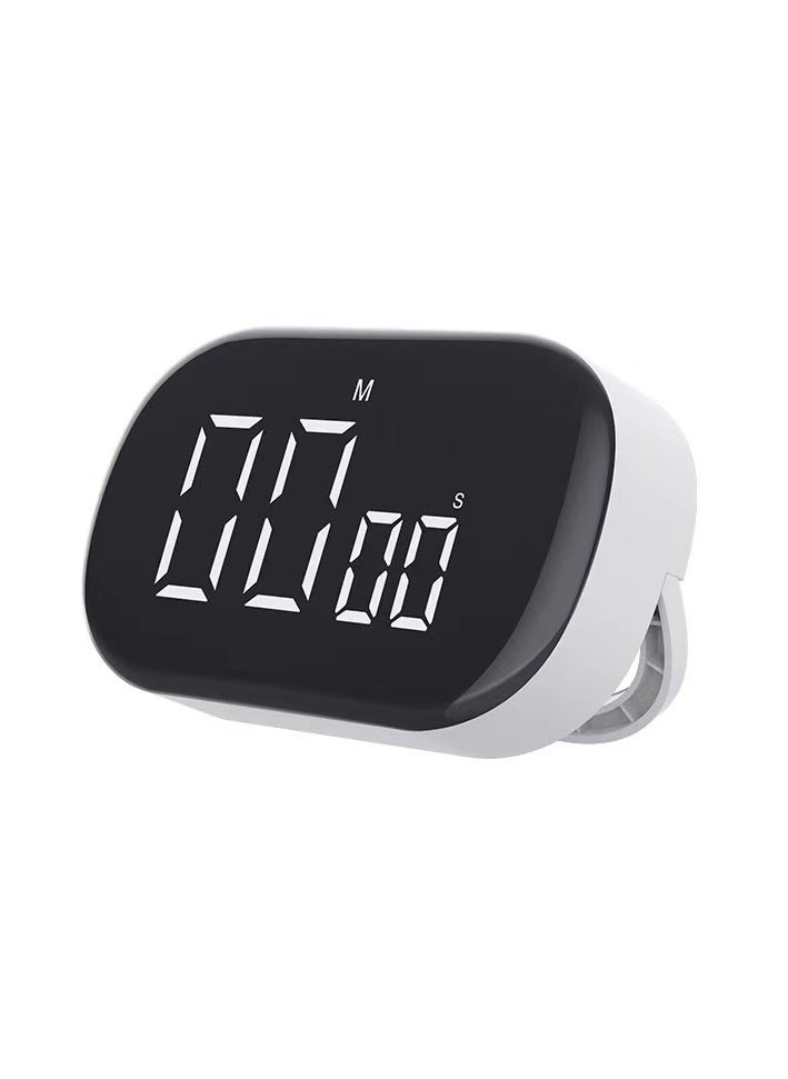 Large Screen Digital Timer, Study Timer for Students, Kitchen Timer, Self-Discipline Reminder, Cooking Timer