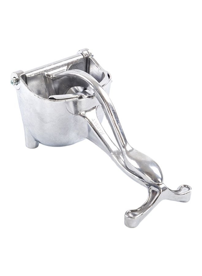 Manual Hand Press Juicer Silver 225x120x110mm