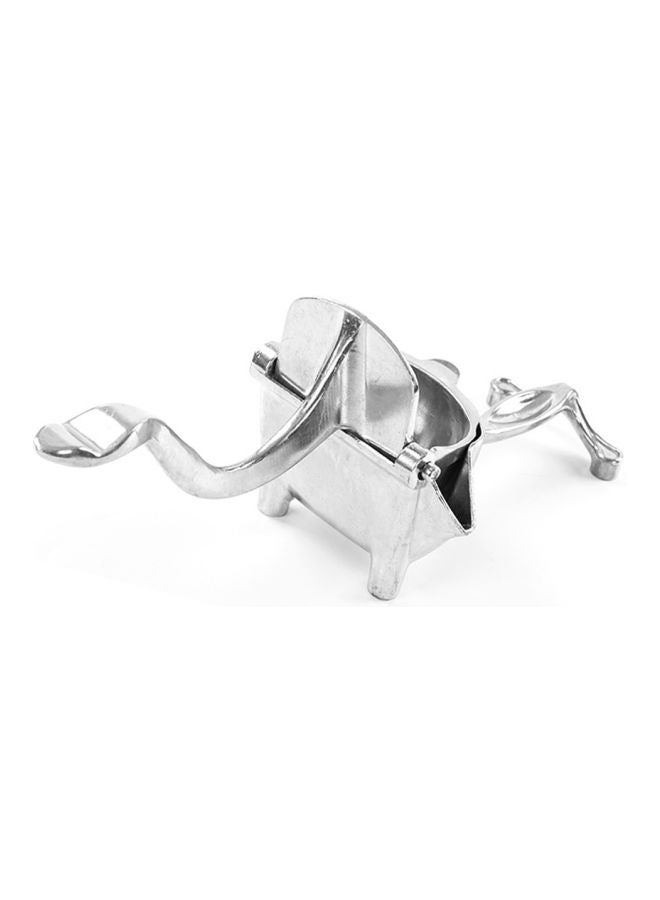 Manual Hand Press Juicer Silver 225x120x110mm