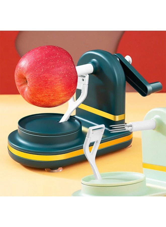 Apple Peeler Multifunction Rotary Fruit Peeler Manual Fruit Apple Peeler Machine With Cutting Apple Slicer Kitchen Gadgets Tools