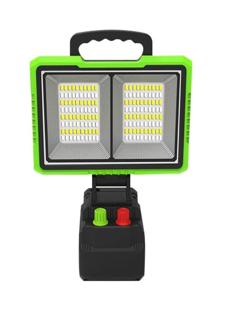 300W Outdoor Solar Floodlights for Camping, 14000mAh
