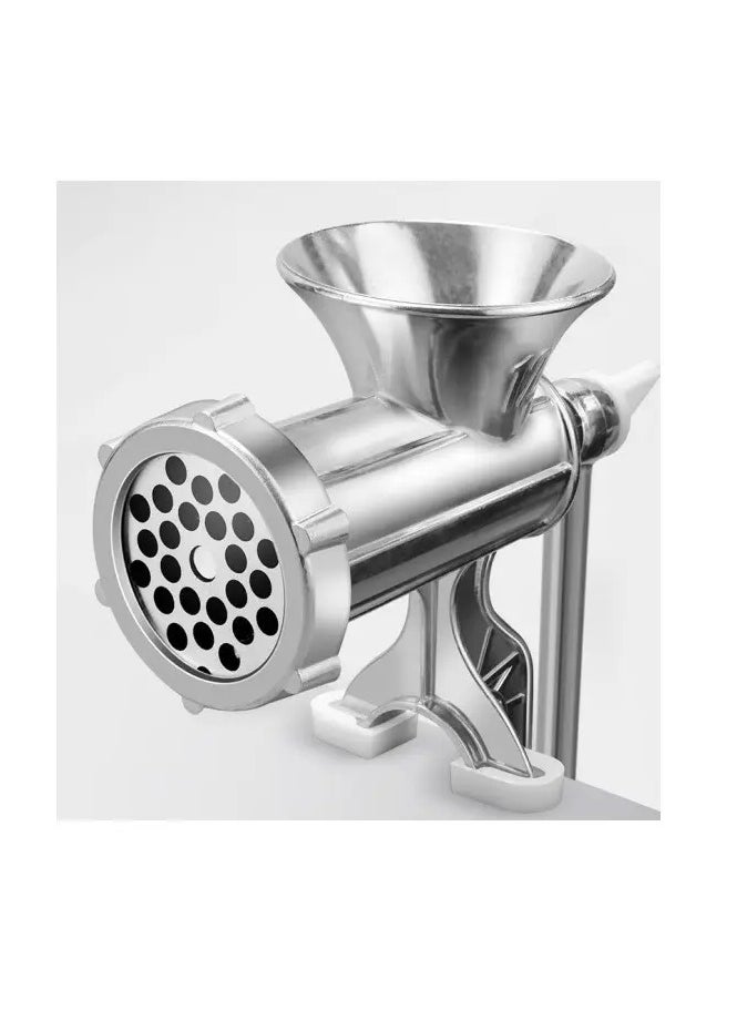 Meat Grinder Manual Mincer - Manual Meat Grinder Sausage Maker Table Mount Pork Mincer Sausage Stuffer Funnel Make Homemade Burger Patties Hand...