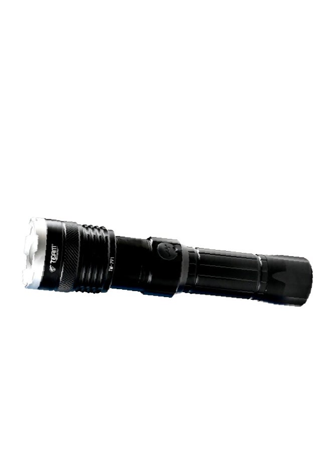 TEAM LED Flashlight | LED Torch | Portable LED Torch | Travel-Friendly Torch | Portable Torch.