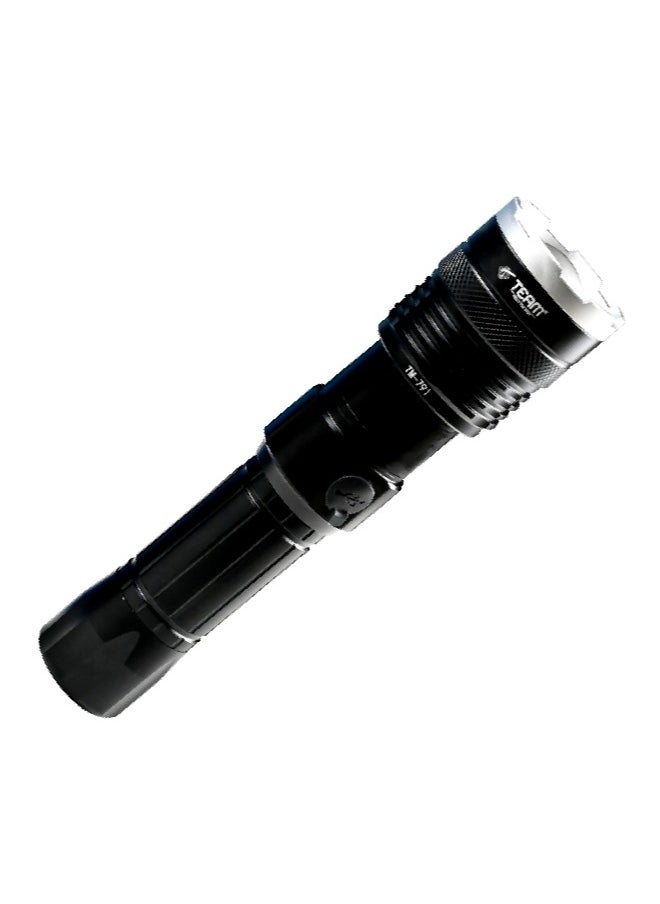 TEAM LED Flashlight | LED Torch | Portable LED Torch | Travel-Friendly Torch | Portable Torch.