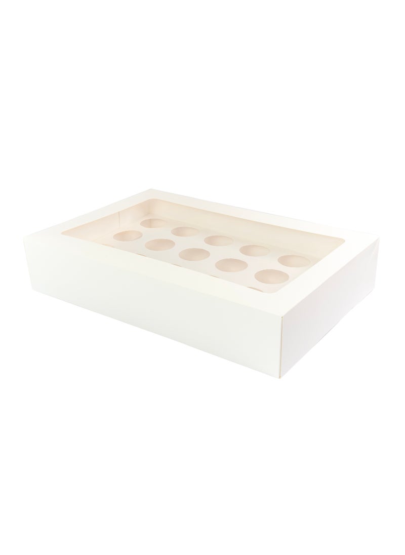 Sturdy 24 Hole Cupcake Box + Insert