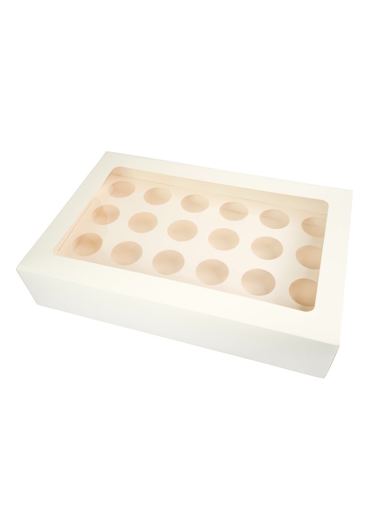 Sturdy 24 Hole Cupcake Box + Insert