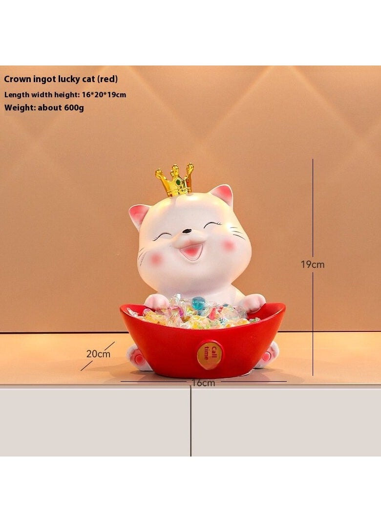 Fortune Cat Storage Ornaments