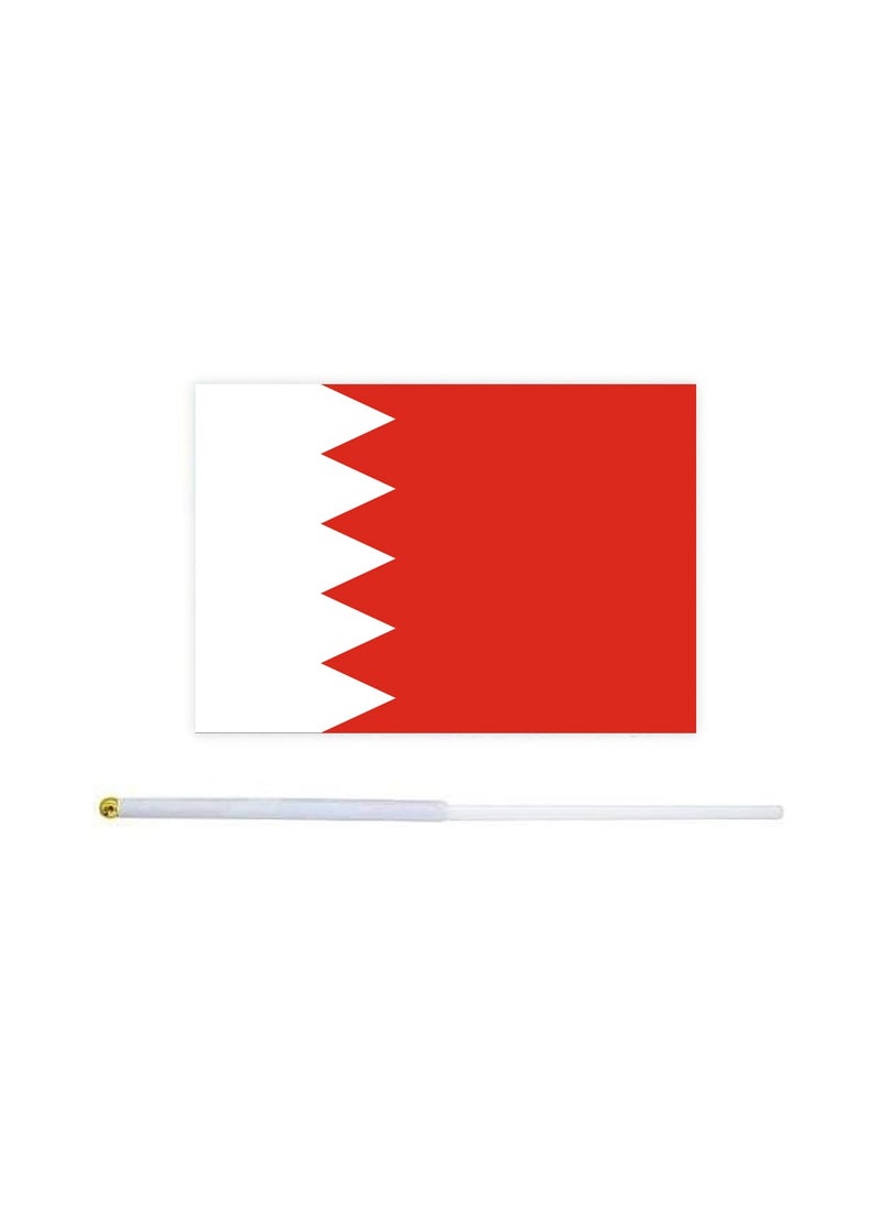 Bahrain Mini Hand Flags For Celebration Small Stick Hand Held Flags Great Souvenirs And Party Favors Handheld Flags For Kids And Adults Decorations Country Flags,Festival Events