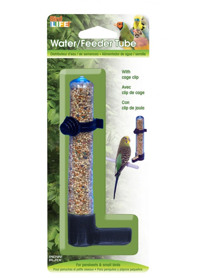 Penn-Plax BA336 Water Tube for Parakeets and Small Birds, 5.5'/1'