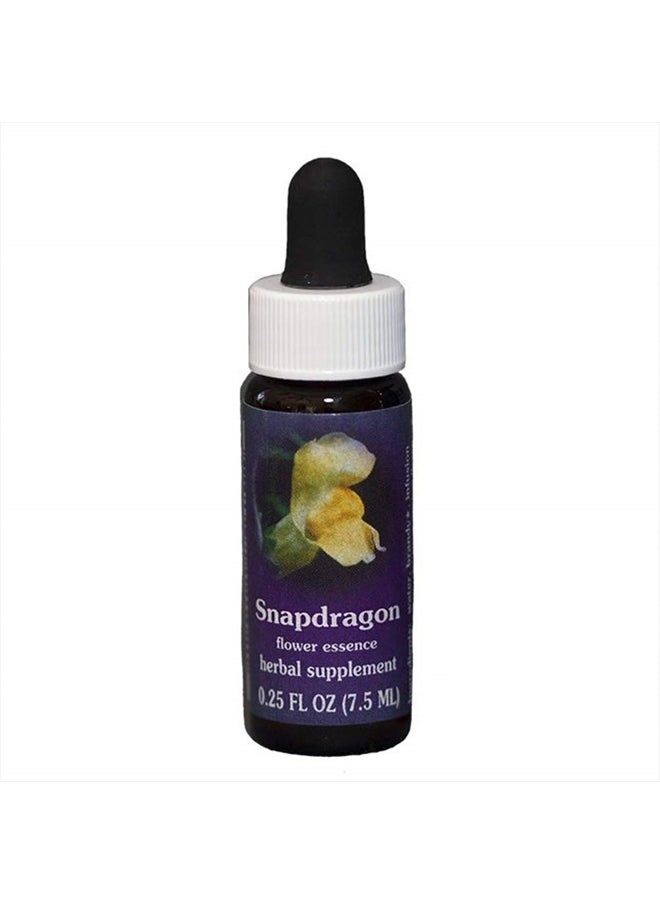 Flower Essence Services Supplement Dropper, Snapdragon, 0.25 Ounce