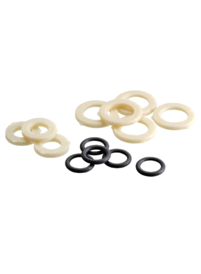 O-Ring And Washer Set Black/White