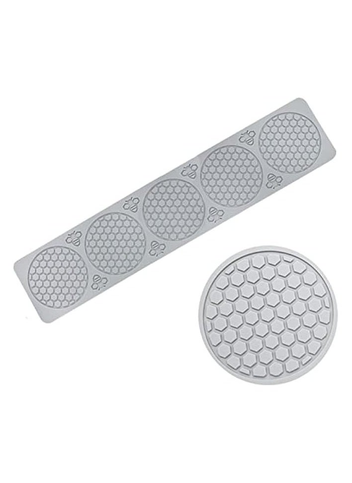 Silicone Honeycomb Molds, Chocolate Cake Baking Mold Sugar Fondant Candy Cupcake Cake Decoration, Glue Drops Clay Decorations DIY Ornaments Pendants