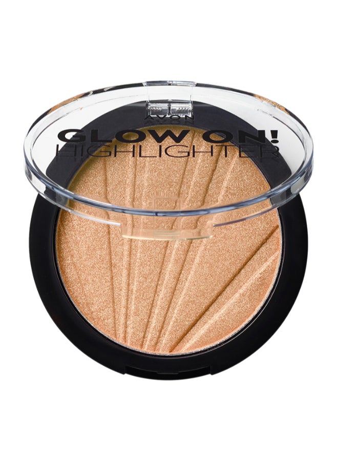 Glow On Highlighter - Golden Glow