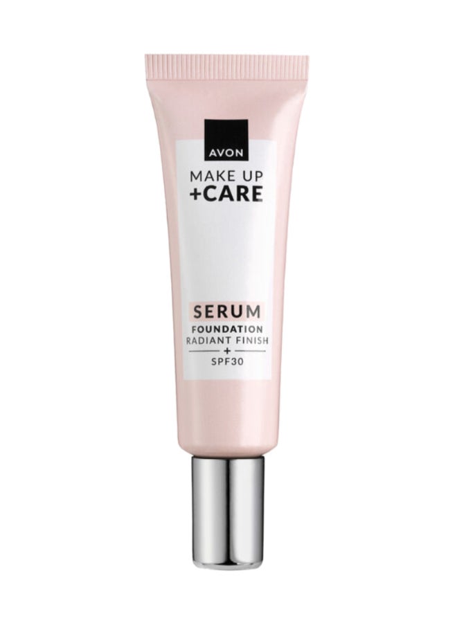 3- In- 1 Serum Foundation - 355G Light Carmel