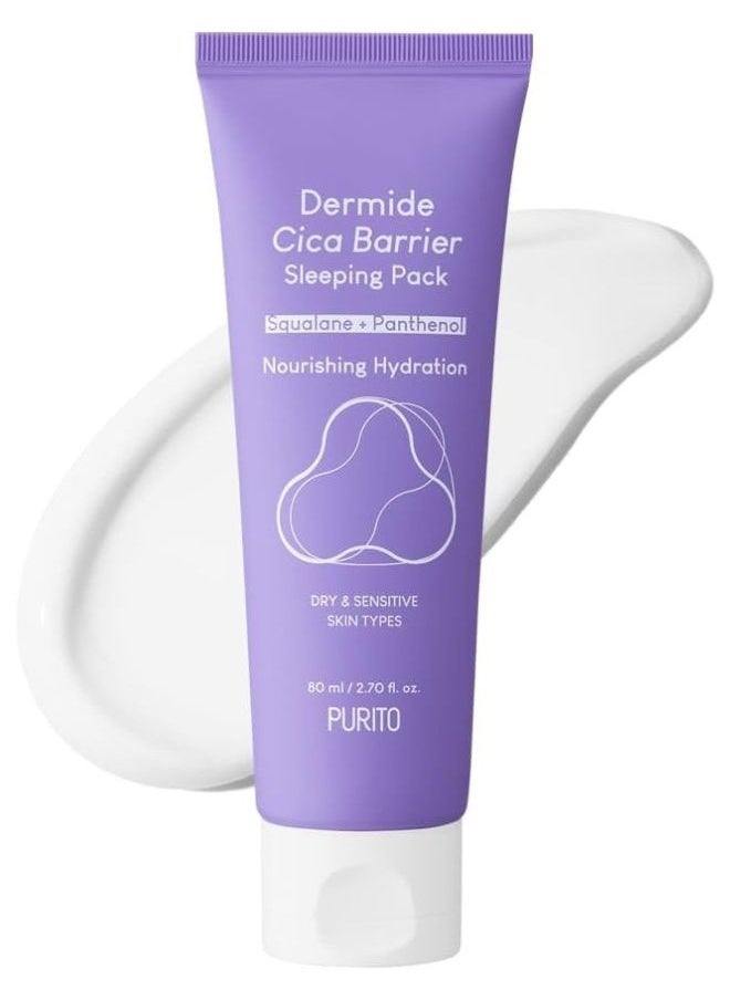 Dermide Cica Barrier Sleeping Pack 80ml