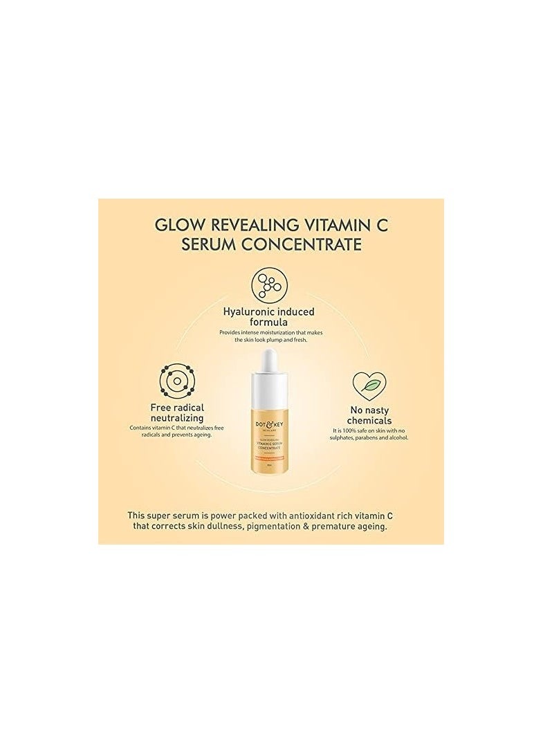 Dot & Key Fragrance-Free Vitamin C Serum, face serum for glowing skin