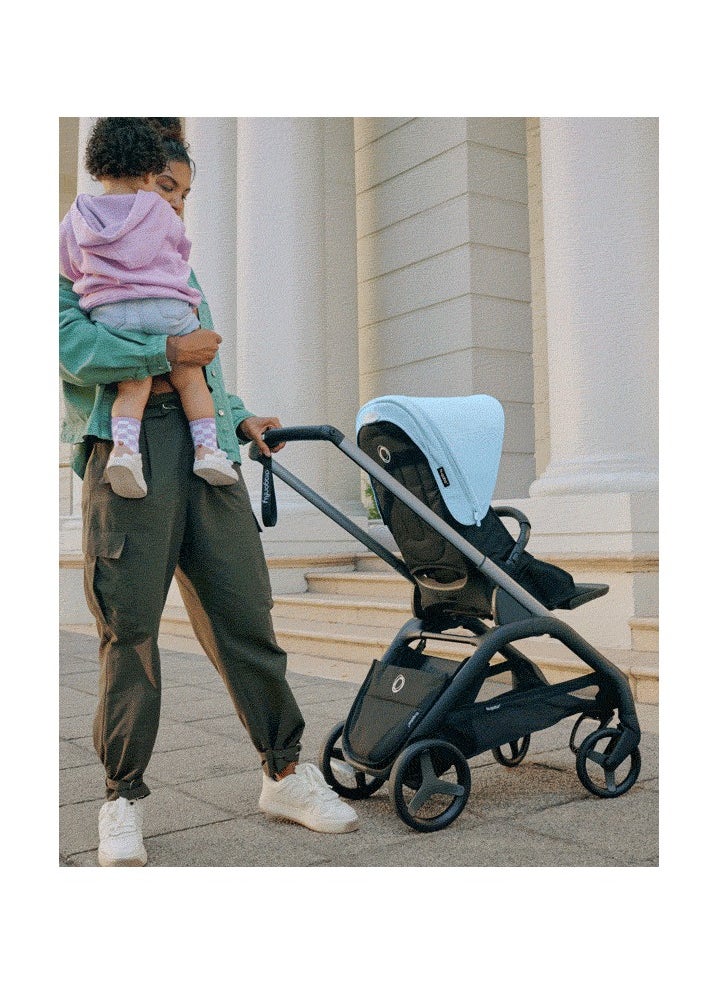 Dragonfly Stroller - Black/Midnight Black