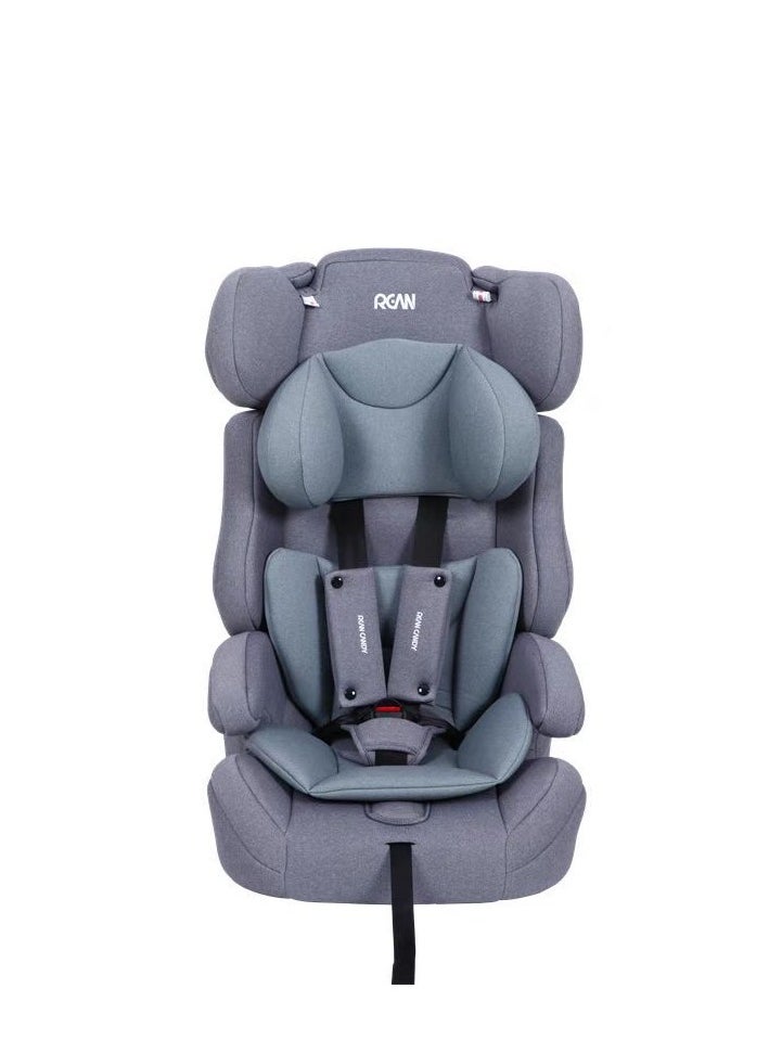 Multifunctional Portable and Foldable Child Safety Seat for Cars, Suitable for Children Aged 9 Months to 12 Years, Ensuring the Safety of Babies. Car-mounted.