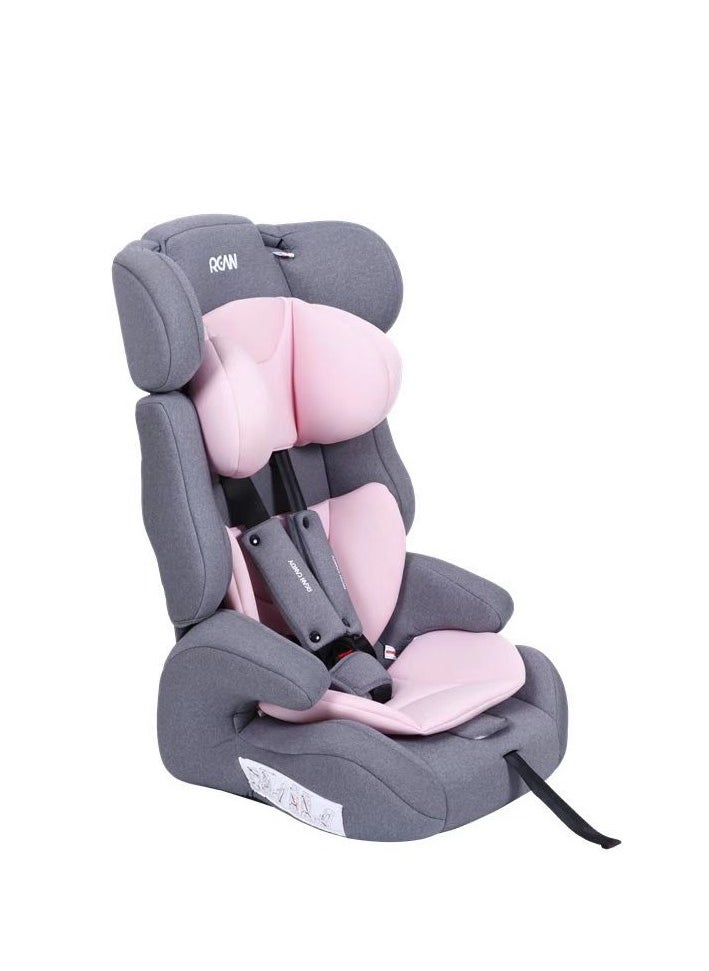 Multifunctional Portable and Foldable Child Safety Seat for Cars, Suitable for Children Aged 9 Months to 12 Years, Ensuring the Safety of Babies. Car-mounted.