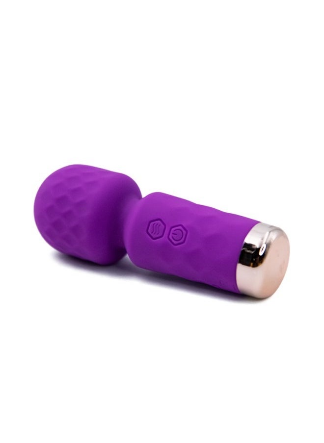 Mini Body Massager Stick Purple