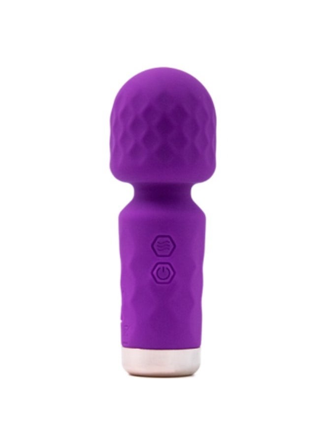 Mini Body Massager Stick Purple