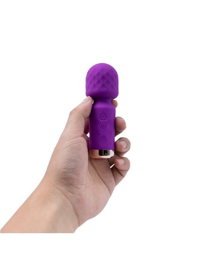 Mini Body Massager Stick Purple